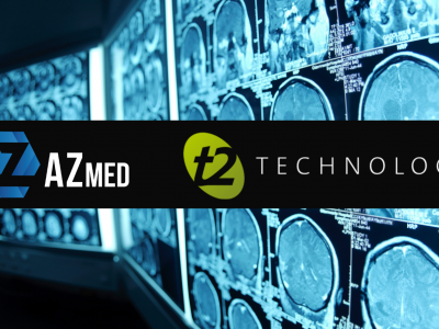 AZmed & T2Technology nouent un partenariat unique pour une offre complète et innovante à destination des radiologues.